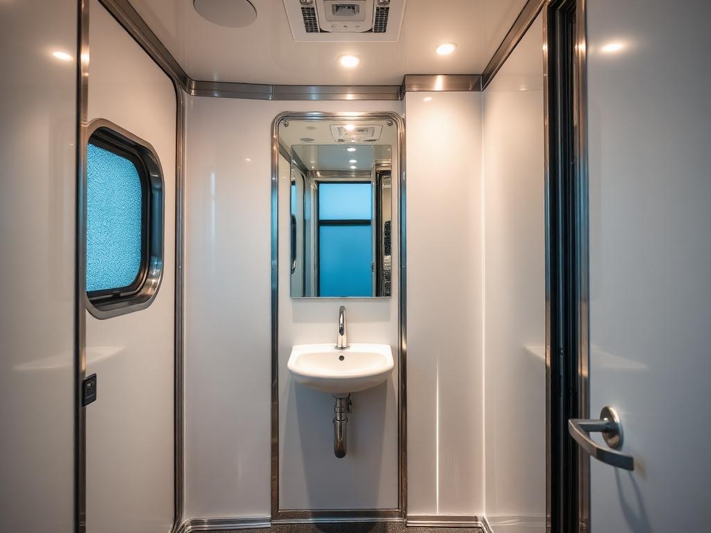 Luxury Restroom Trailers in Norwalk, CT